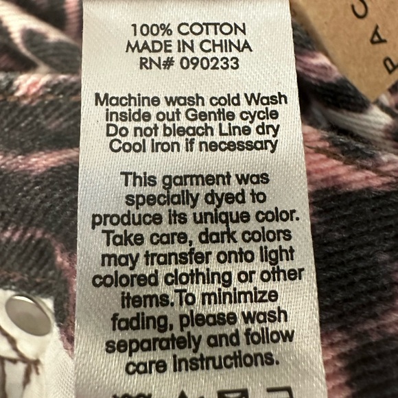 Pacsun Women’s Casey Low Rise Baggy Pants in Size 27 NWT - Picture 8 of 8